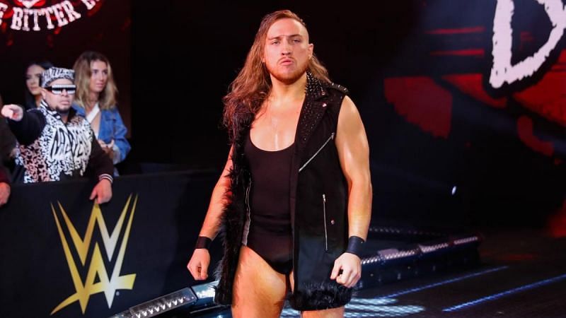 Pete Dunne - still appearing on NXT