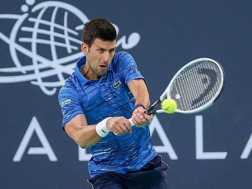 Novak Djokovic