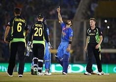 Top 3 T20I knocks by Indian batsmen this decade