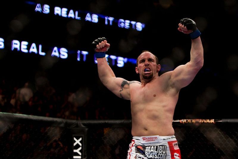 Shane Carwin was one of the UFC&#039;s top Heavyweights at the start of the decade