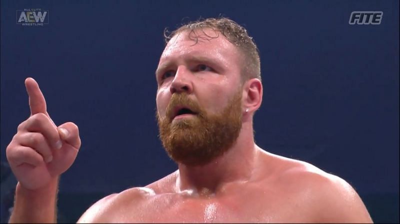 Jon Moxley took on Joey Janela in the main event