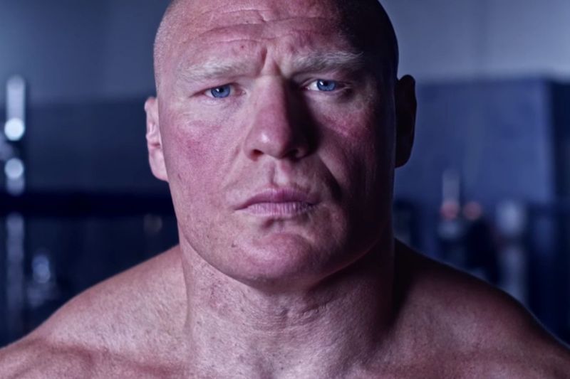 Lesnar knows no boundaries