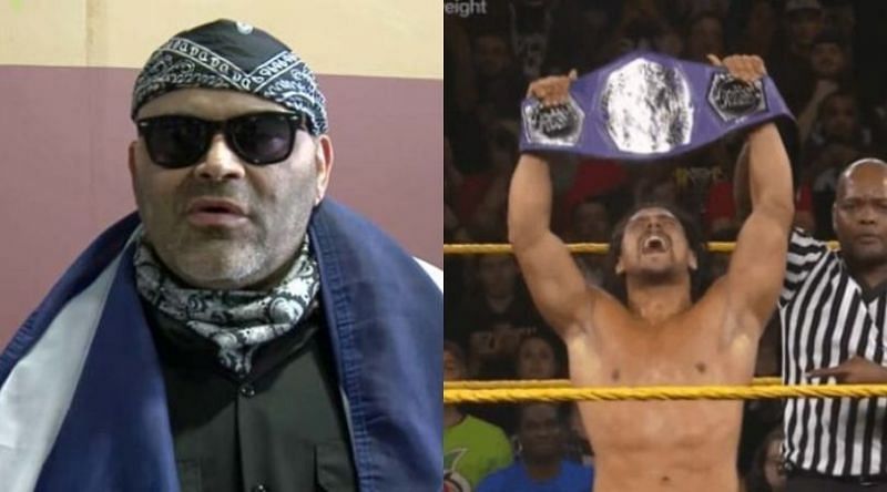 Konnan and Angel Garza