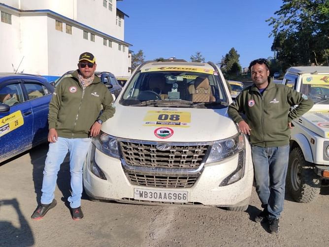 Kolkata’s Sandeep Mukherjee clinches Hornbill Motor Rally title