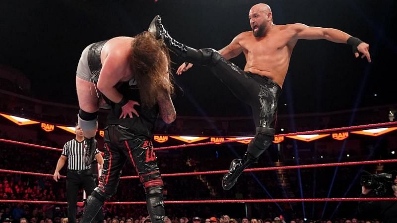 Karl Anderson got the worst of The OC&#039;s match with The Viking Raiders
