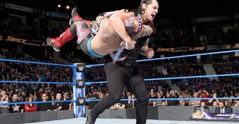 Baron Corbin&#039;s End of Days finisher is one of the most beautiful and devastating moves in all of pro wrestling.