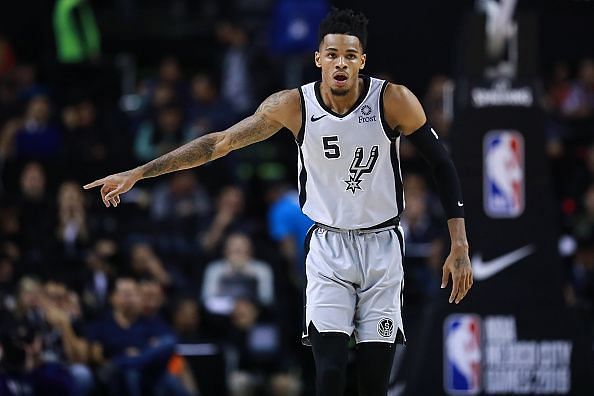 The Spurs could offload an unhappy Dejounte Murray