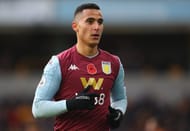 Anwar El Ghazi of Aston Villa