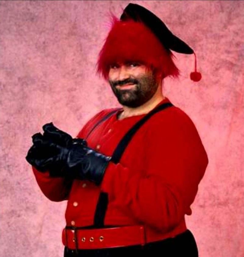 You might recognize Xanta Claus--Santa&#039;s evil brother from the South Pole--as one of the ECW Originals, the Chair Swinging Freak Balls Mahoney.