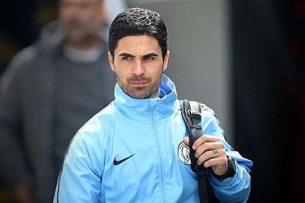 Mikel Arteta has the intellingence and technical knowledge to shine as a tactician.
