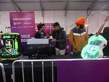 A glance at DreamHack Delhi 2019 PC Modding arena