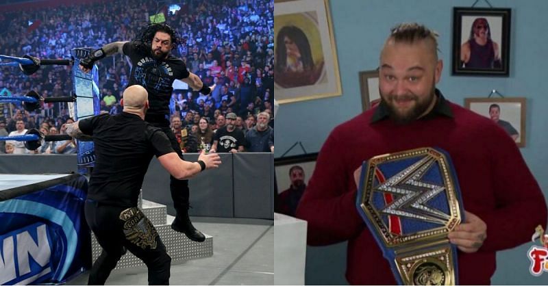 What a night for SmackDown!