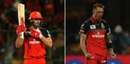 AB de Villiers (left) and Dale Steyn (right)