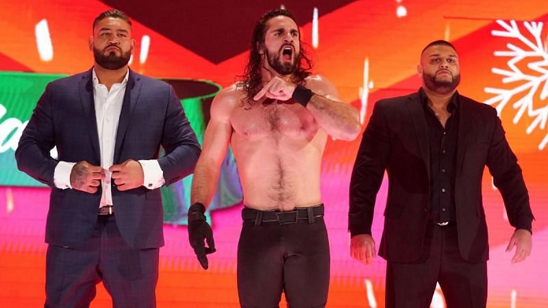 Seth Rollins and AOP dominate the show