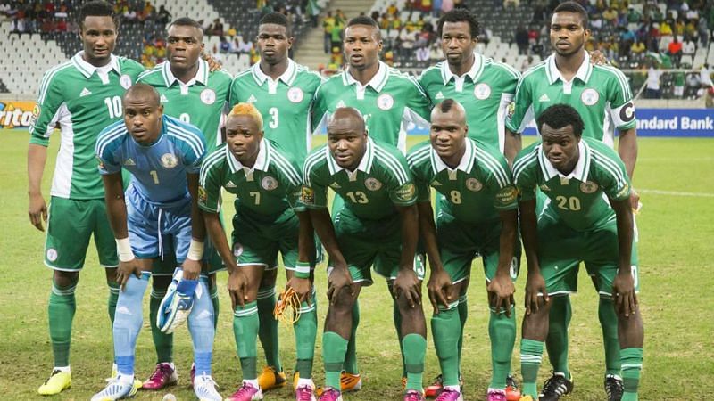 Nigerian team that won the African Cup of Nations in 2013.