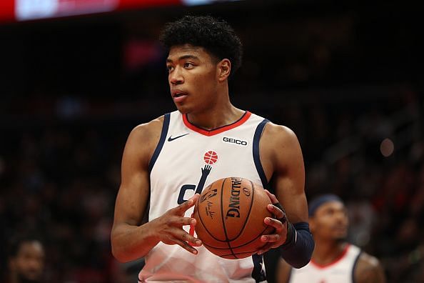 Rui Hachimura is starting to hit top form for the Wizards
