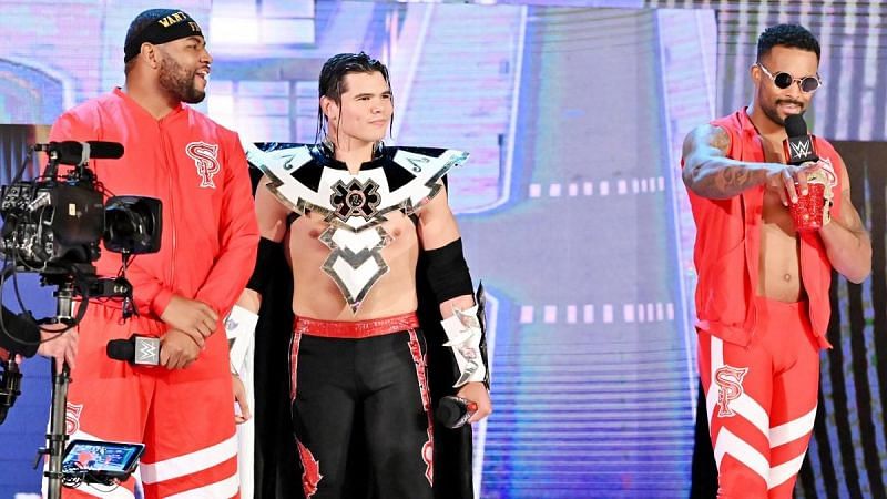 The Street Profits and Humberto Carrillo