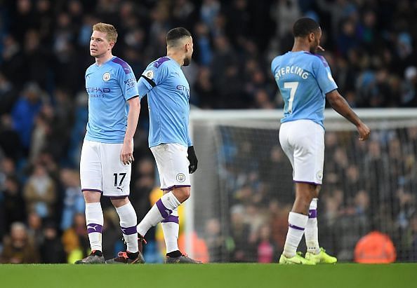 Manchester City have already lost four Premier League matches this season