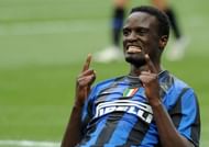 MacDonald Mariga won the treble at Inter Milan