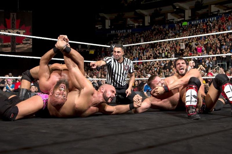 The Revival vs DIY: NXT Takeover: Toronto