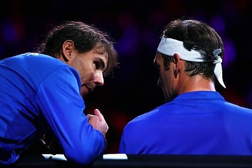 Federer and Nadal are regarded as the two greatest players ever