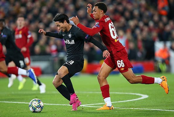 Minamino impressed Klopp with his performance aginst Liverpool at Anfield in UCL this year
