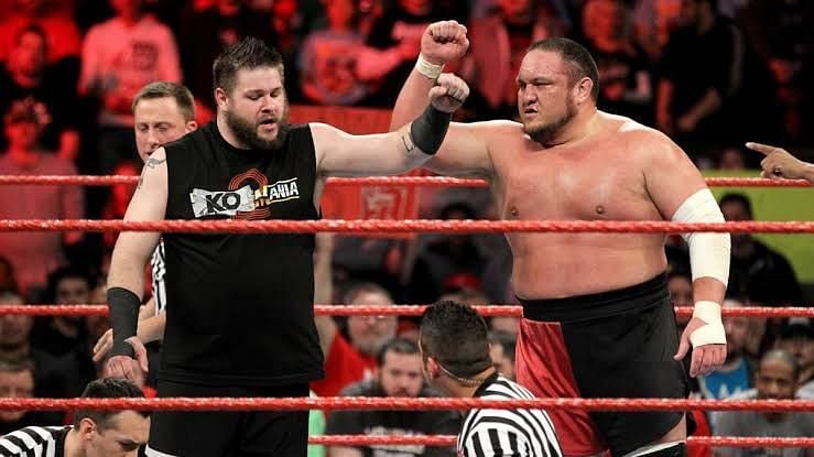 Samoa Joe and KO have an interesting history dating back to NXT