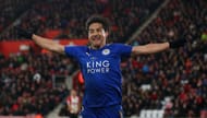 Shinji Okazaki's goals helped Leicester to win the Premier League in 2015-16
