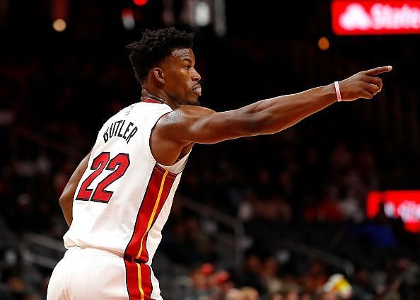 Jimmy Butler and the Heat have been among the biggest surprises of the season