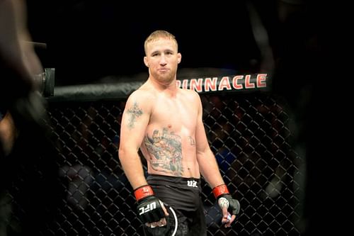 Justin Gaethje is not a happy man