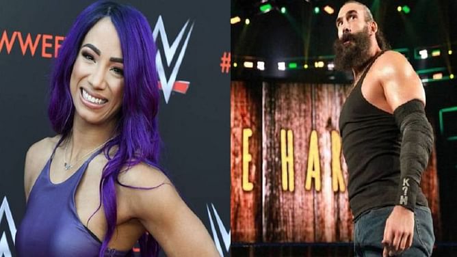 WWE News: Sasha Banks shares "fun fact" about Luke Harper following his release
