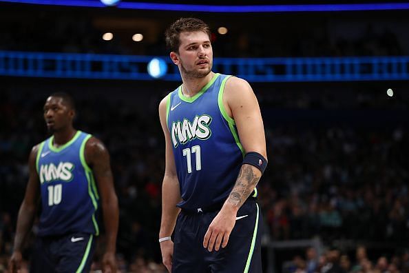 Luka Doncic is among the young NBA stars pushing to make their All-Star Game debut