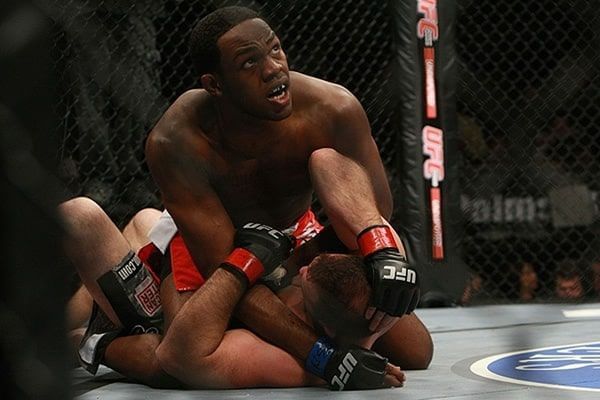 Jon Jones vs Matt Hamill