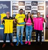 Tennis ace Rohan Bopanna and actor Nikita Dutta unveil ASICS limited edition GEL-NIMBUS 22 and official Race Day T-Shirt for TATA Mumbai Marathon 2020