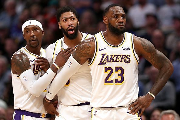 One can only imagine what the future holds for the new-look Lakers