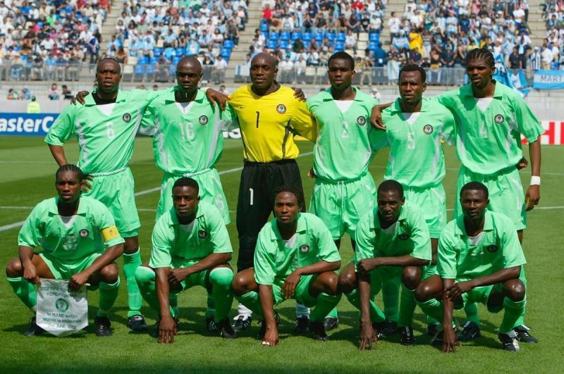 Super Eagles Squad 2002