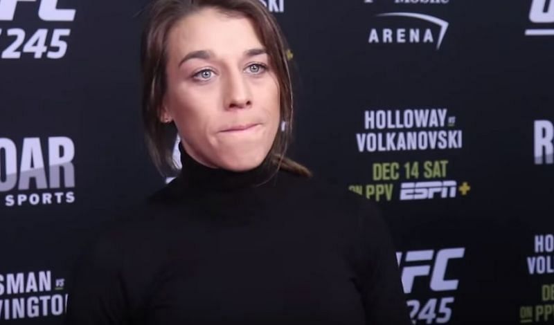 UFC News: Joanna Jedrzejczyk planning on another division change