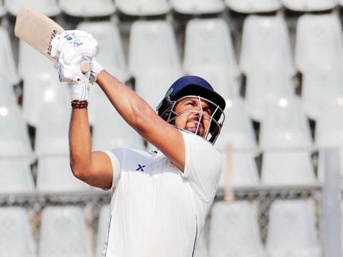 Railways skipper Karn Sharma still wants to represent India after his century against Mumbai