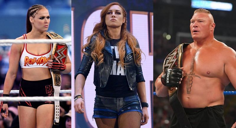 Despite having a great year, Ronda Rousey, Becky Lynch, Brock Lesnar won&#039;t be on our list