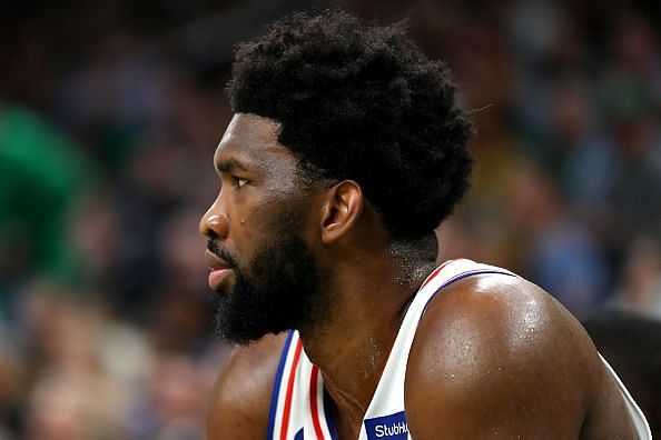 Joel Embiid has been Philadelphia&#039;s most consistent player of the season so far