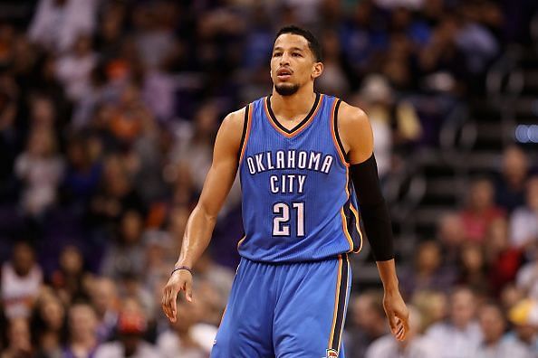 Andre Roberson&#039;s last appearance came in January 2018