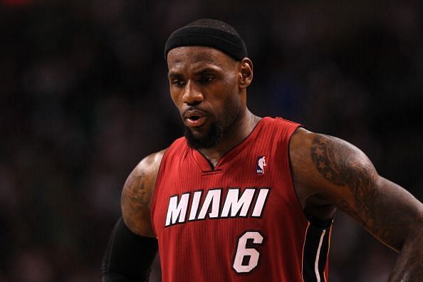 LeBron James produced the biggest performance of his career as the Heat faced elimination