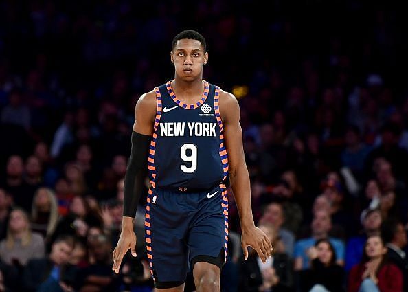 RJ Barrett continues to show signs of improvement