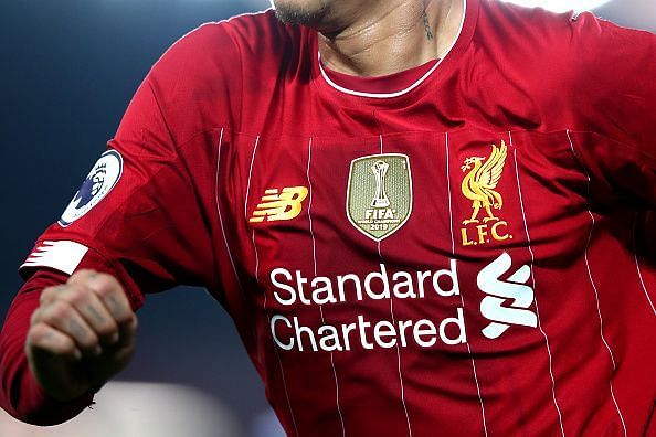 Liverpool kits are currently being supplied by New Balance