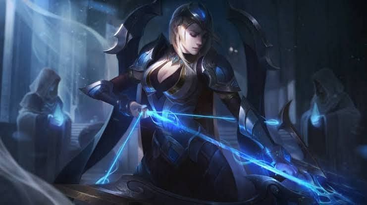 Ashe is one of the most balanced ADC picks in the current meta