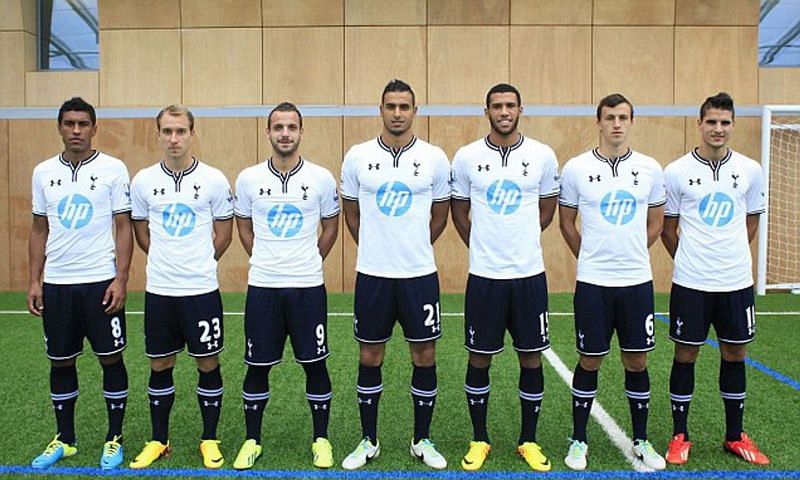 Spurs bought in 7 players in the summer of 2013 with the money they raised from the sale of Gareth Bale