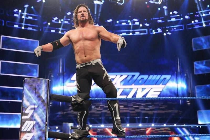 AJ Styles is considered to be an in-ring veteran
