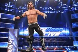 AJ Styles reveals that he is nearing the end of his career