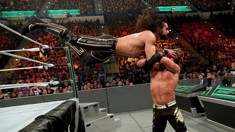 Styles was the first contender for Rollins as Universal Champion