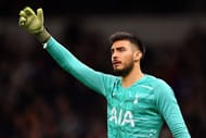 Paulo Gazzaniga's penalty save kept Tottenham in today's match
